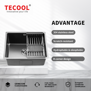 Wastafel Dapur Modern Single Bowl Undermount Harga Pabrik - Product Image 4