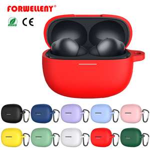 Forwelleny Silicone Protective Cover Drop-Proof <strong>Bluetooth</strong> Ear Case for Xiaomi Redmi Buds 6 Pro Headphone Cases Not <strong>Earbuds</strong> - Product Image 1