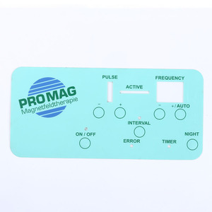 Cetak Keypad membran lapisan grafis polikarbonat Panel depan - Product Image 5