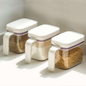 Manija Bomba Tapa Sellada Caja de Especias Colgante de Pared Traje Casa Sostener Cocina Contenedor de Almacenamiento - Product Image 2