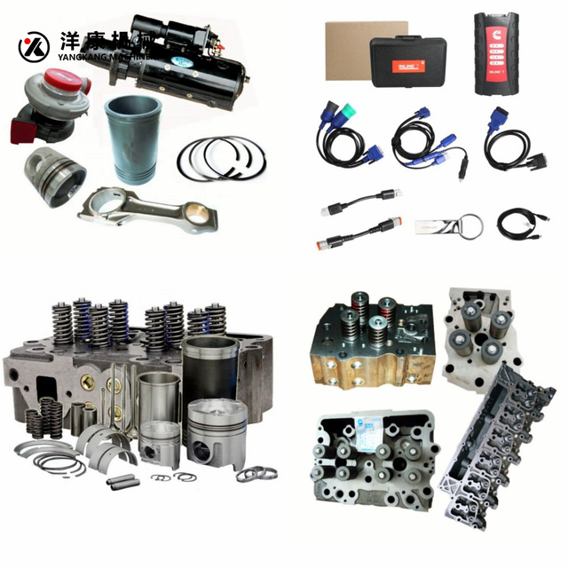 YANGKANG Spare Part of Cummins Engine Nta855 Kta19 Kta38 Kta50 M11 L10 4Bt 6Bt for Cummins Engine Parts