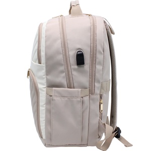 OEM ODM Wasserdichte Business <span class=keywords><strong>Anti</strong></span> <span class=keywords><strong>Theft</strong></span> Schule Mochi las USB Laptop Computer Tasche Reise rucksack Tasche für Frauen - Product Image 3