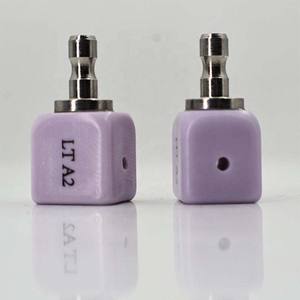 Blocchi Blueblock CEREC <span class=keywords><strong>CAD</strong></span> CAM in Disilicato di Litio con Foro per Connessione Base in Titanio - Product Image 3