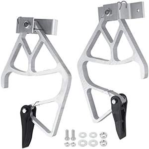 Pièces d'échafaudage en aluminium et en acier inoxydable usinées par CNC personnalisées avec anodisation - Product Image 2