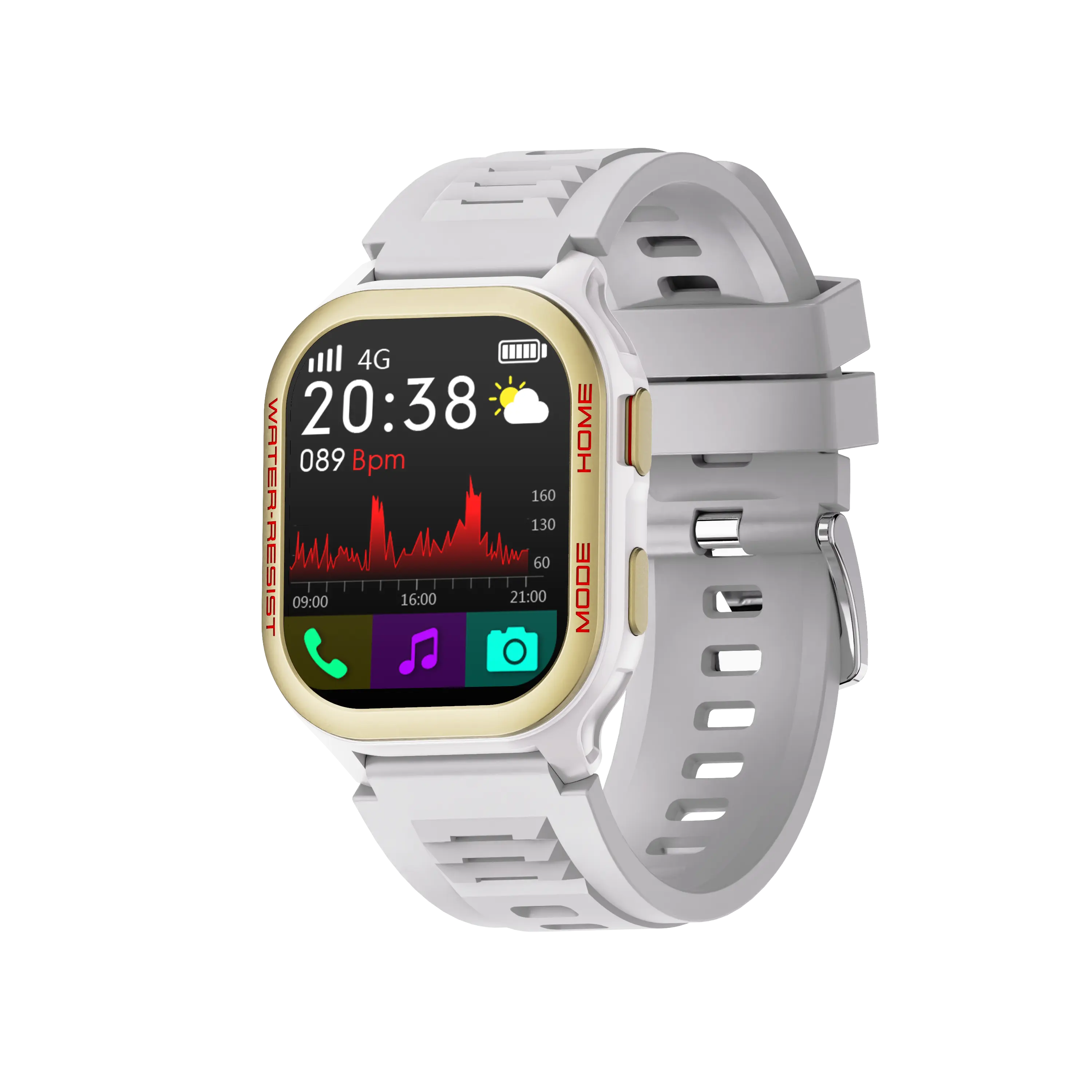 2024 yeni telefon görüşmesi kamera 4G lte Smartwatch üretici erkekler Gps Android Sim kart 4G akıllı saat