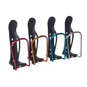 Porte-bidon en alliage d'aluminium réglable et léger pour VTT, moulé d'une seule pièce - Product Image 1