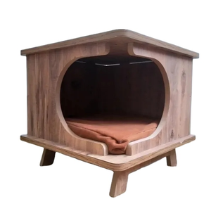 Деревянная кровать для кошек - Product Image 1