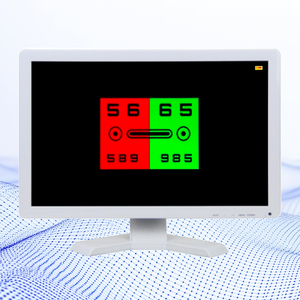 Système de <span class=keywords><strong>test</strong></span> de la vue numérique intelligent Elite avec écran LCD HD, télécommande et multilingue pour les magasins d'optique - Product Image 4