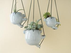 Planteur d'air Koala Forme D'escalade Koala <span class=keywords><strong>Jardinière</strong></span> Suspendue tenir Usines D'air ou Succulentes - Product Image 4