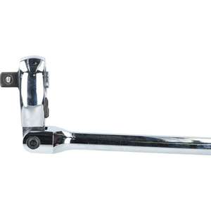 BRILLIANT TOOLS - BT022993 Trinquete reversible telescópico de 1/2 ''con cabeza flexible-EAN 4042146844977 RATCHETS 1/2" - Product Image 1