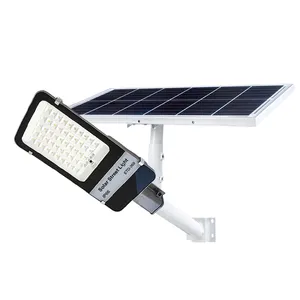 Fabrikant Prijs Lijst Outdoor Led Power Panel Lamp Zonne-straat Licht 200W 300W Sensor Fabriek Directe Verkoop Ip65 waterdicht