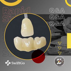 Bloc de zircone à frittage rapide 3D à haute translucidité (43-53 %), disque multicouche dégradé pour couronnes et bridges dentaires, laboratoire dentaire <span class=keywords><strong>Vsmile</strong></span> - Product Image 4