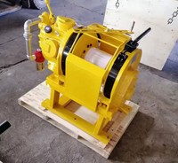 Treuil pneumatique portable antidéflagrant de 0,5 à 5 tonnes, treuil à cabestan minier, palan pneumatique avec moteur, garantie 1 an, à vendre