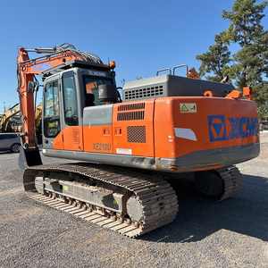 Ekskavator Crawler Hidrolik XCM-G XE210 21 Ton Bekas untuk Pengembangan Lokasi Tambang, Pemindahan Tanah, dan Pengangkatan Material Curah - Product Image 6