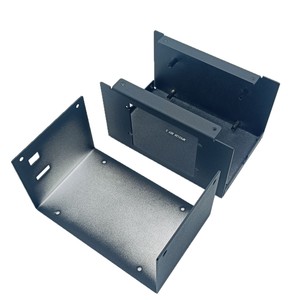 ตู้หุ้มแผ่นโลหะ RZ01 เหล็กชุบสังกะสีเคลือบสีอบ สำหรับจ่ายไฟฟ้าภายนอกอาคาร อุปกรณ์อิเล็กทรอนิกส์ - Product Image 5