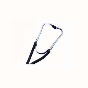 ओएम उच्च गुणवत्ता वाले चिकित्सा अस्पताल नैदानिक स्टील क्लासिक II कक्षा 3 छात्रों डॉक्टर दो ट्यूब दोहरे सिर स्टेथोस्कोप - Product Image 3