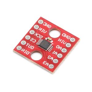 โมดูลพัฒนา OKN514-1 ADS1118 บอร์ด ADC ความละเอียดสูง 16 บิต พร้อมเซ็นเซอร์วัดอุณหภูมิ - Product Image 1