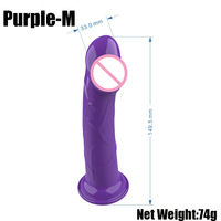 Sex Toy Double Insert Dildo Strap-on Télécommandé Vibrant et Insérable pour Femmes