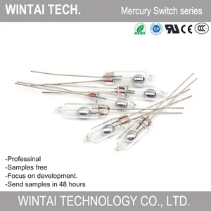 Wintai-tech Trung Quốc nhà sản xuất 10A thủy ngân chuyển đổi 5mm thủy ngân nghiêng chuyển đổi thủy ngân chuyển đổi - Product Image 3
