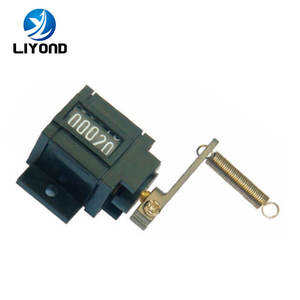 <span class=keywords><strong>Compteur</strong></span> mécanique à 5 chiffres non réinitialisable VCB, opérations de tirage, <span class=keywords><strong>compteur</strong></span> de révolutions LYC182 - Product Image 3