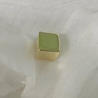 Cubes de glace en acier inoxydable 304 316, pierres à whisky en laiton et titane, cubes réutilisables pour refroidir le vin et les boissons de bar