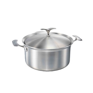 Anti-Allergia Più A Lungo-della Durata di <span class=keywords><strong>Non</strong></span> Bastone Triply Titanio Set di Pentole - Product Image 2