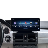 Reproductor Multimedia para coche de 10,25/12,3 pulgadas para Mercedes GLK X204 4,0 2009-2012 Android Auto Carplay GPS estéreo DSP 4G SIM pantalla táctil