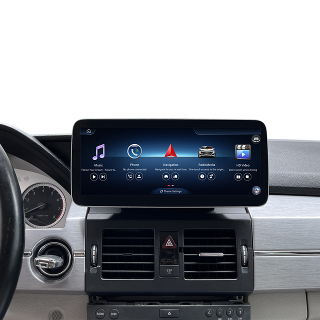 10.25/12.3Inch Car Multimedia Player for Mercedes GLK X204 4.0 2009-2012 Android Auto Carplay GPS Stereo DSP 4G SIM Touch Screen