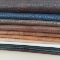 Cuir synthétique PU gaufré extensible de 1 mm, inspiré des créateurs, pour sacs et canapés - Vente en gros directe usine