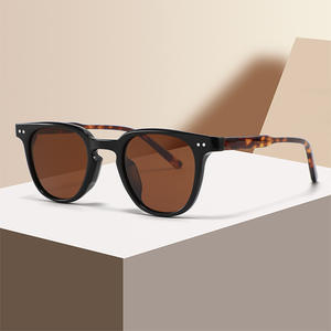 Lunettes de soleil pour femmes Conchen, monture noire, verres TAC, protection UV400, mode, voyage, conduite, protection solaire - Product Image 3