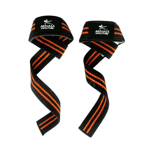 2024 nueva llegada tamaño personalizado de alta calidad neopreno gimnasio levantamiento correas de algodón precio al por mayor equipo de seguridad de Fitness - Product Image 1