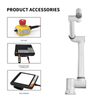Brazo Robótico Industrial SWJD M20 de 6 Ejes, Carga Útil de 20 kg, Motor de Precisión, Recogida y Colocación, Prensa Automática, Pinza de Vacío, Visión