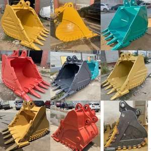 4 в 1 многоцелевой экскаватор ковш для 20-25 тонн экскаватор и экскаватор-погрузчик - Product Image 6
