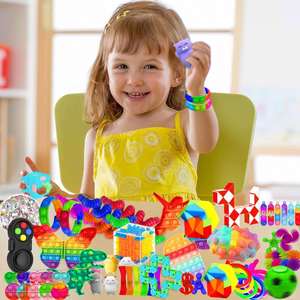 Adults EDC Pocket Gadget Stress Relief Anxiety Focus Office Desk Tool Keyring Gift <b>Mini</b> Pop <b>Bubbles</b> Fidget Toy Novelty Gag Toys - Product Image 5