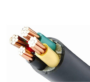Câble d'alimentation blindé 4 conducteurs gainé PVC, fournisseur chinois, câble blindé gainé XLPE/PVC - Product Image 6