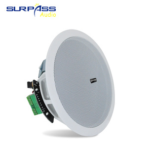 BT621 6 pulgadas 8 Ohm Wireless Smart Home Audio <span class=keywords><strong>System</strong></span> Sonido estéreo Blue-Tooth Altavoz de techo activo para el hogar/Hotel - Product Image 3