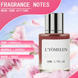 L'YOMELEN Nouvelle Formule Longue Durée Parfum Homme Boisé Oud Fumé Scent Night Club 30/50/100ml - Product Image 4