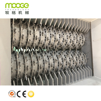 Machine de perforation de bouteille en plastique de rebut d'ANIMAL FAMILIER/machine perforante de poinçonnage