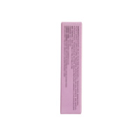 Baume à lèvres teinté hydratant HANDAIYAN Extra Glow, soin double couleur, tube violet clair, gloss brillant, OEM ODM