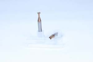 Equipo de Mecanizado de Moldes Personalizado OEM ODM, Fresadora CNC, Cortador en Forma de T, Recubrimiento Nano, Dureza HRC68, Fresado de Acero de Tungsteno - Product Image 4