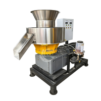 Machine à granulés Youwell haute productivité 37 kW 380V à matrice annulaire, certifiée CE, homologuée ISO, pour biomasse, sciure de bois, coques de riz