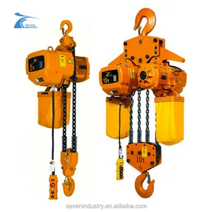 CE ISO Electric Overhead Crane Used Chain Hoists 2 Ton With Best Discount