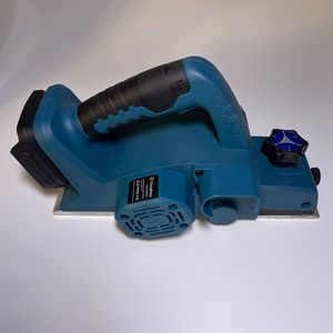 <span class=keywords><strong>Raboteuse</strong></span> à bois sans fil sans balais 15000 tr/min, outil nu compatible avec batterie Makita 18V, machine à raboter électrique 82 mm pour le bricolage - Product Image 4