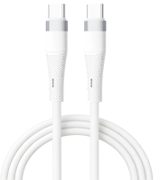 Câble mobile en silicone à noyau en cuivre pur UZS006, charge rapide, durable et flexible pour iPhone et Android