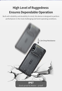 F9838 Inventario Sistema <span class=keywords><strong>PDA</strong></span> Android duradero de 6 pulgadas 4 + 64GB Pantalla táctil capacitiva eléctrica 5000mAh NFC GMS <span class=keywords><strong>Mobile</strong></span> <span class=keywords><strong>PDA</strong></span> - Product Image 6