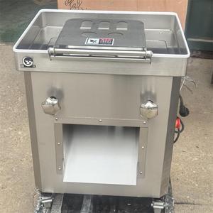 Máy thái thịt công nghiệp thương mại, máy xé thịt, bộ dao tháo rời, dành cho nhà máy sản xuất thịt bò khô, máy thái thịt điện mới - Product Image 5