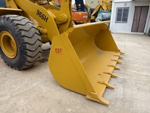 Cargadora de Ruedas CAT 966H en Buen Estado, Gran Fuerza de Carga, Bajas Horas de Trabajo, Ahorro de Combustible, Funcionamiento Suave, Disponible en Stock - Product Image 6