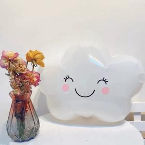 イン風笑顔雲形アルミフィルムバルーンインフレータブル漫画バルーン子供の誕生日パーティーイベント装飾 - Product Image 5