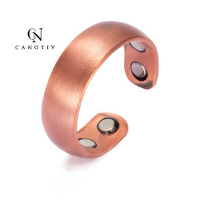La atención de la salud de cobre puro <span class=keywords><strong>bio</strong></span> anillos energía magnética de las mujeres de iones negativos germanio anillo - Product Image 1