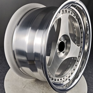 Llantas LZT-1146 de Aleación Forjada para Automóviles de Pasajeros, Diseño de 2 Piezas con Borde Escalonado, 18, 19 y 20 Pulgadas, 5x112, 5x120mm, para 520i, 525i, 530i, 535i, 540i, <span class=keywords><strong>550i</strong></span> - Product Image 4